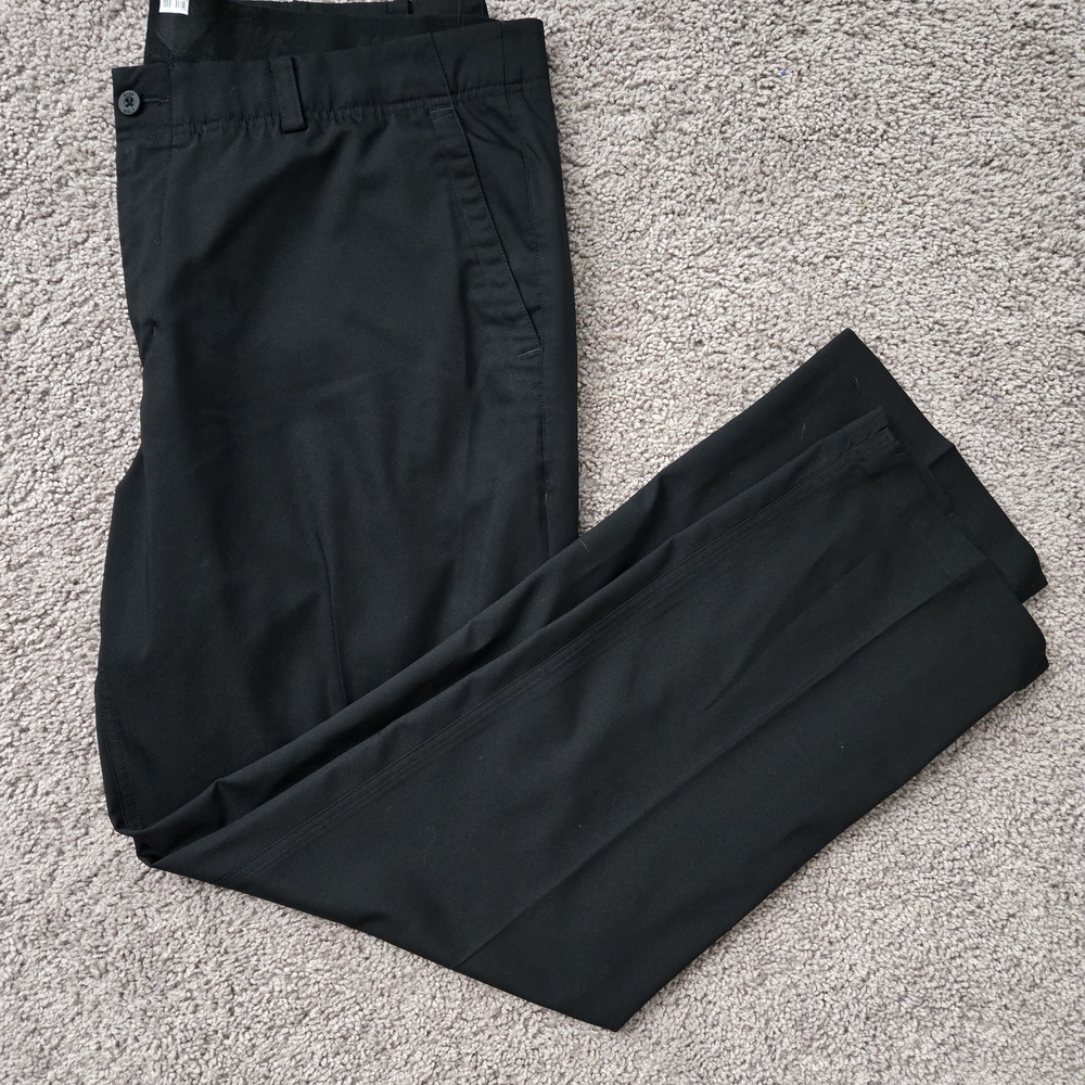 Nike Men's Sleek Black Dress Pants 38/32